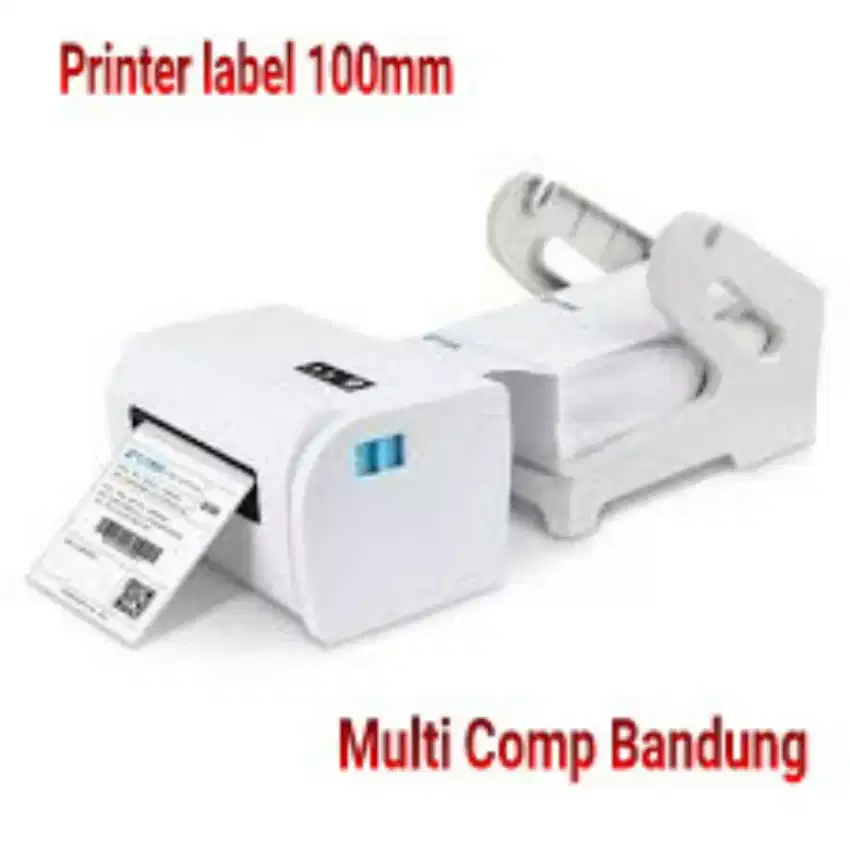 Promo printer stiker,barcode,label, 100mm