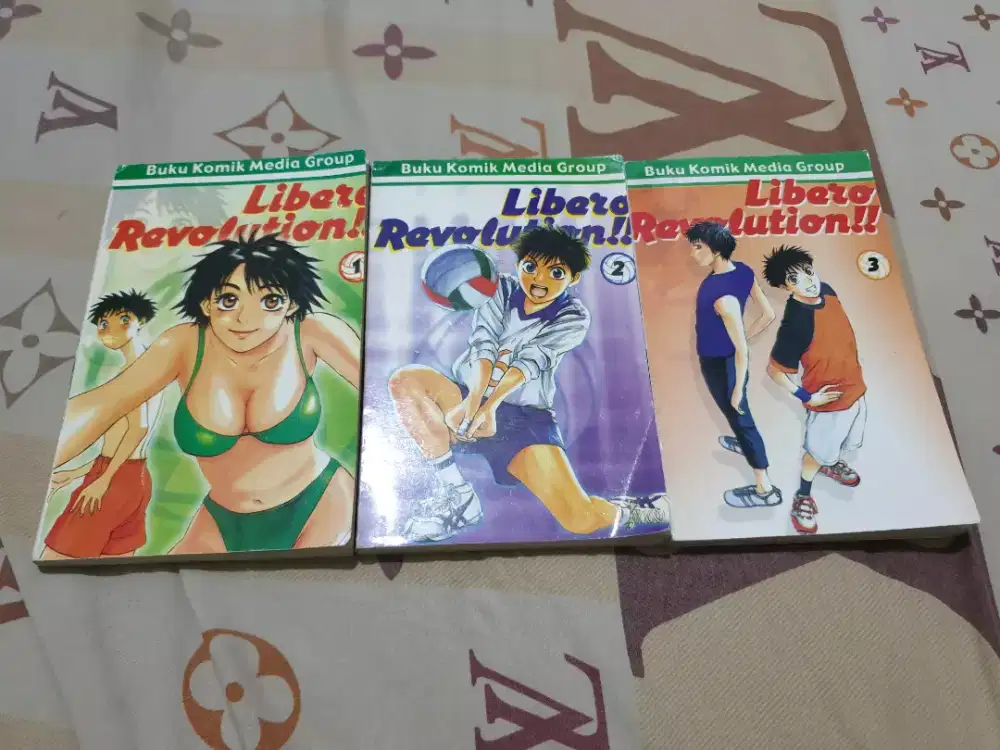 Komik Libero Revolution vol 1 2 3