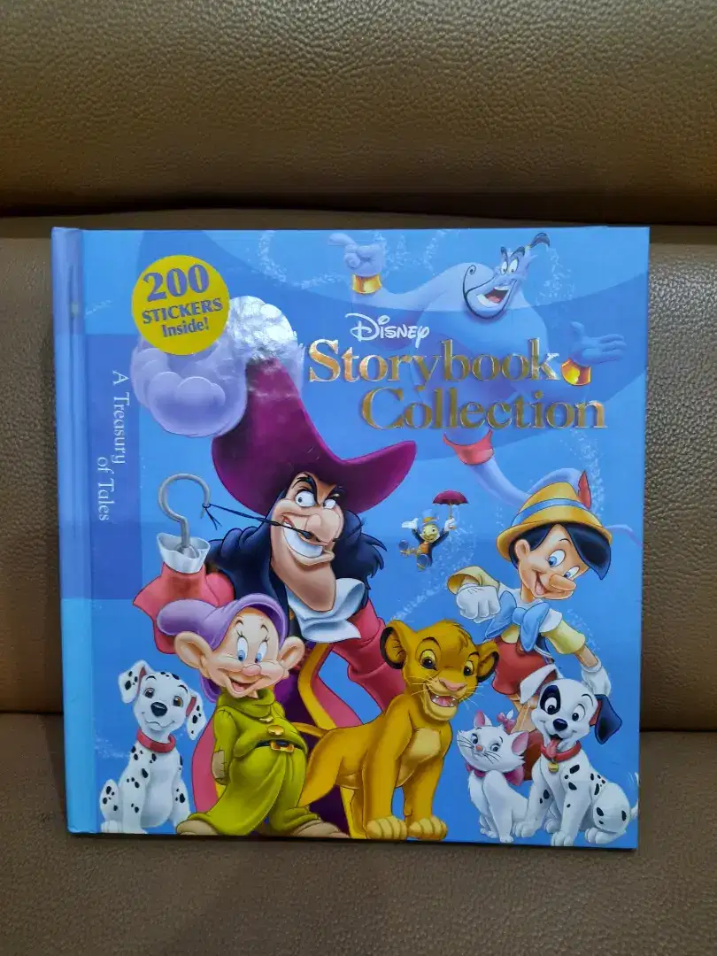 Buku Cerita Anak Impor Disney Storybook Collection