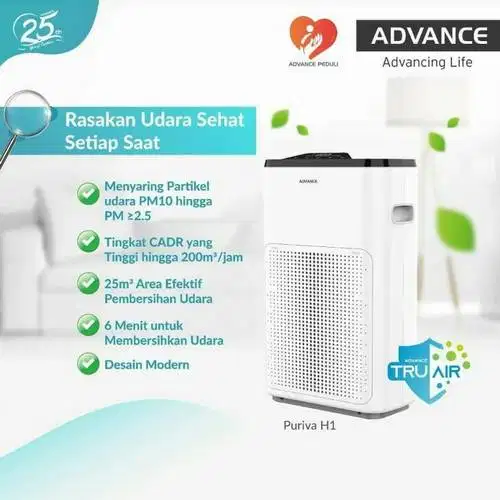 PURIVA H1 | ADVANCE | AIR PURIFIER