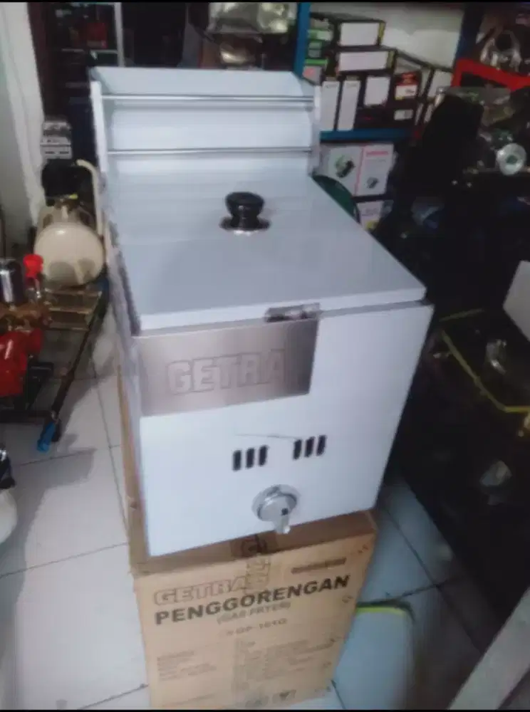 (rumah teknik jogja)mesin deep frying,produk import