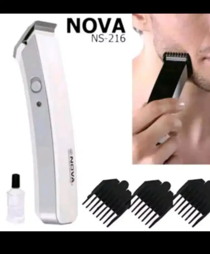 Alat Cukur rambut , kumis , Jenggot NOVA 216