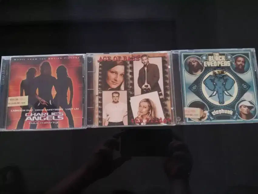 CD Ace of Base,Charlie's Angels & Black Eyed Peas