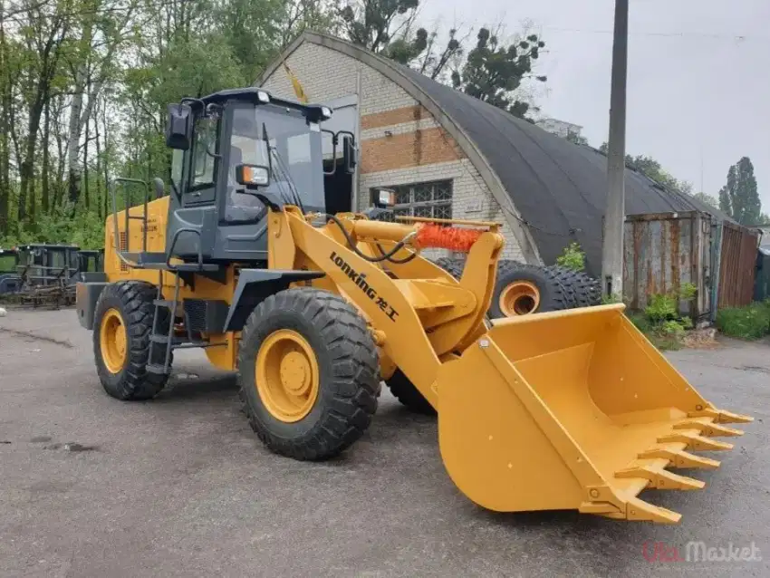 Wheel Loader LONKING 1,8 m³ LG833-PRO & CDM833-PRO