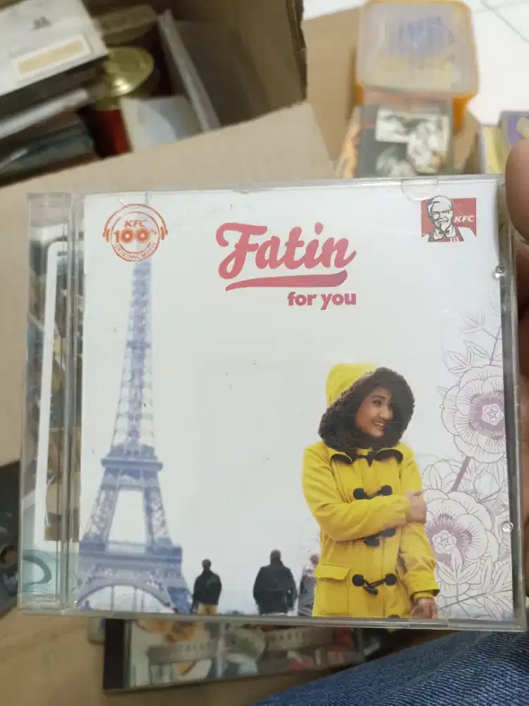 CD Fatin  For you  From KFC