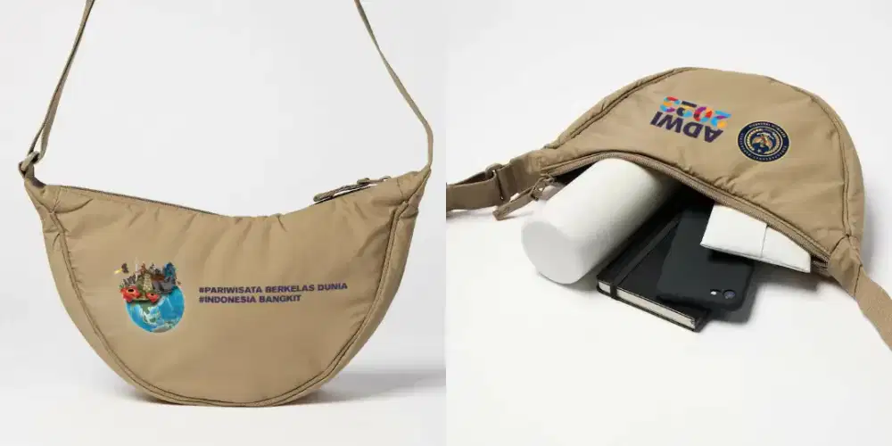 Produsen slingbag  promosi,seminar dan clothing berqualitas bandung