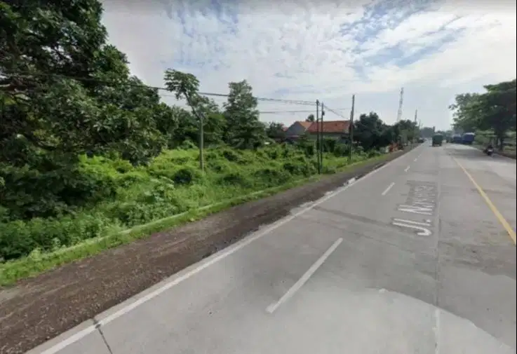 Tanah Industri Lokasi Jalur Pantura 0 KM di Probolinggo