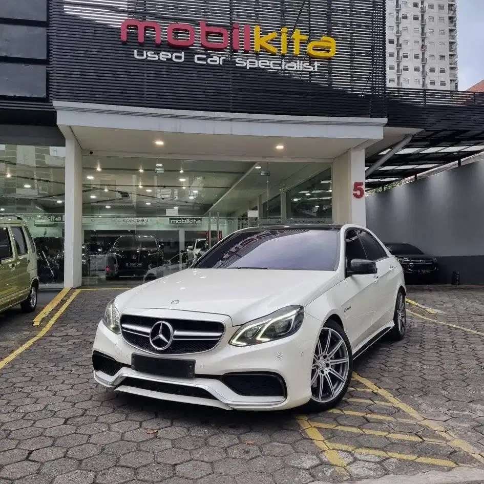 Mercedes-Benz E63 AMG