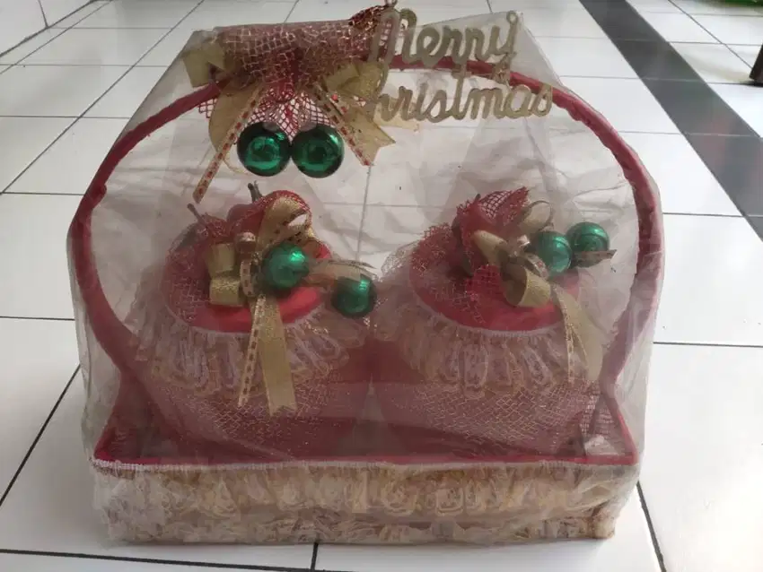 Toples Souvenir tulisan Merry Christmas