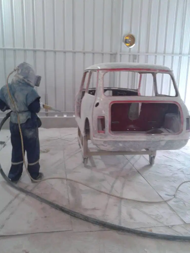 Sand Blasting Painting