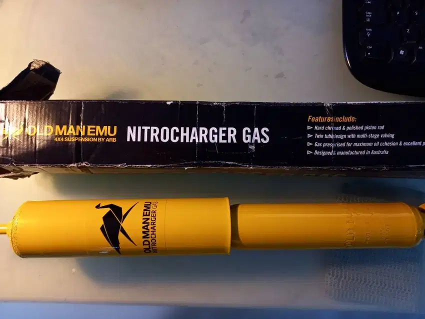 Shock Absorber ARB 4x4 Old Manemu Nitrocharger Gas OME 025