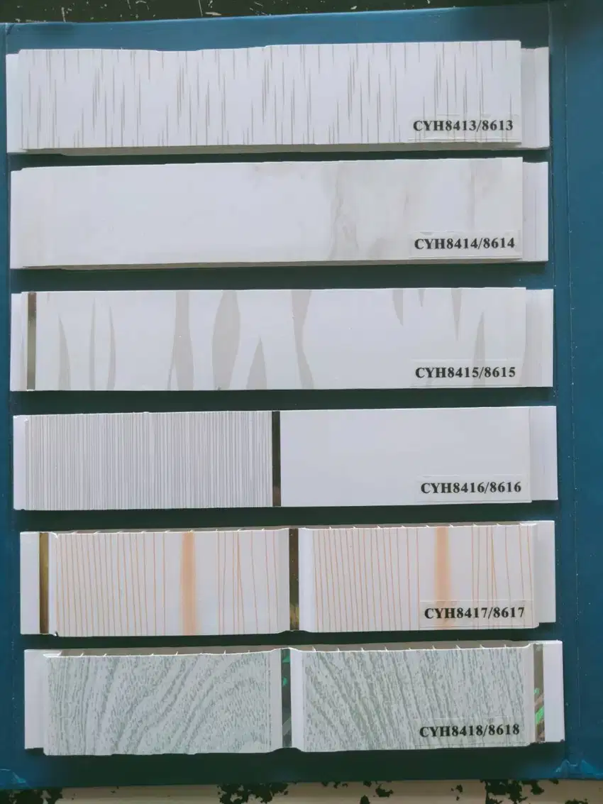 Plafon PVC Panel RONA + JASA PASANG HARGA BEDA