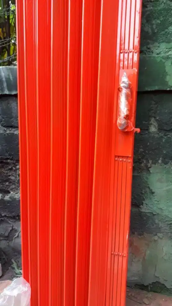 Setia jaya rolling door folding gate murah