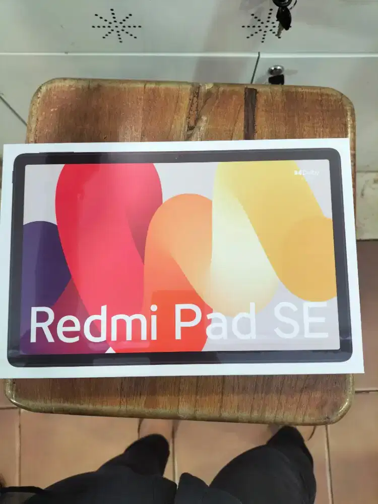 REDMI PAD SE 4/128 WIFI ONLY NEW GARANSI RESMI