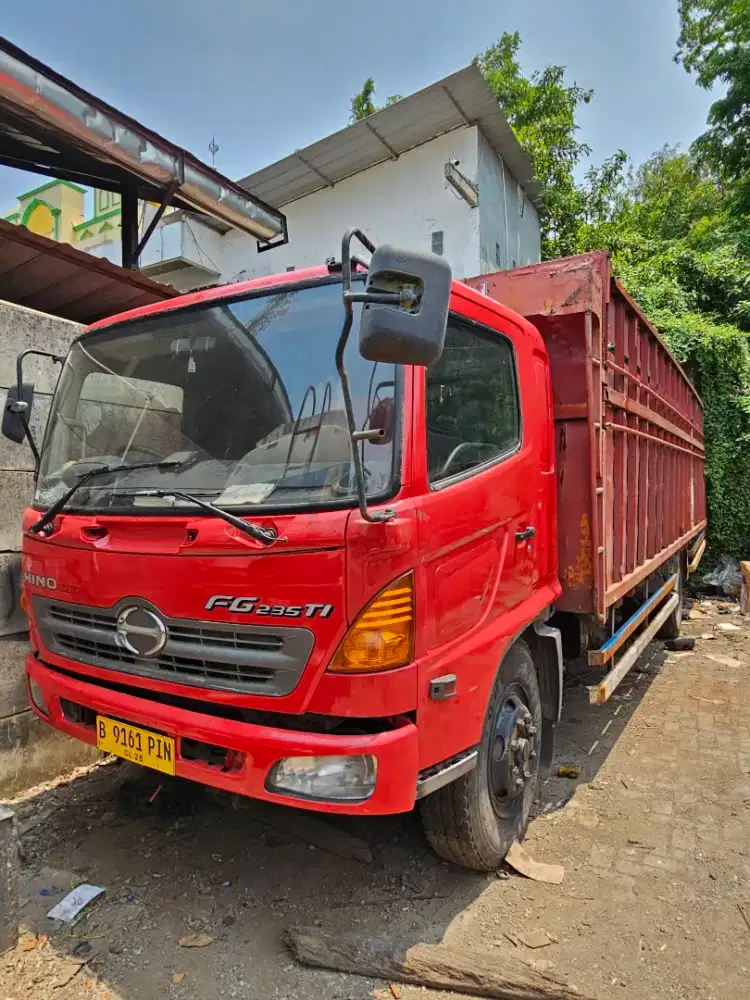 Hino Fg Jual Beli Truk Kendaraan Komersial Di Indonesia Murah