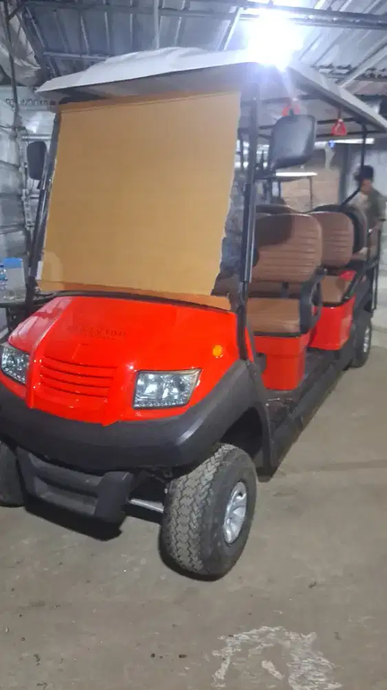 Mobil golf car baru dan bekas