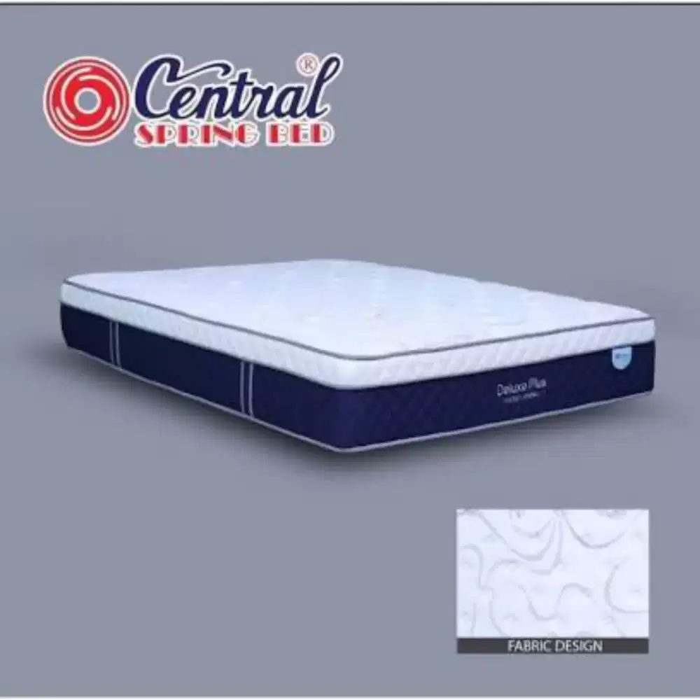 Spring bed central deluxe plus 160