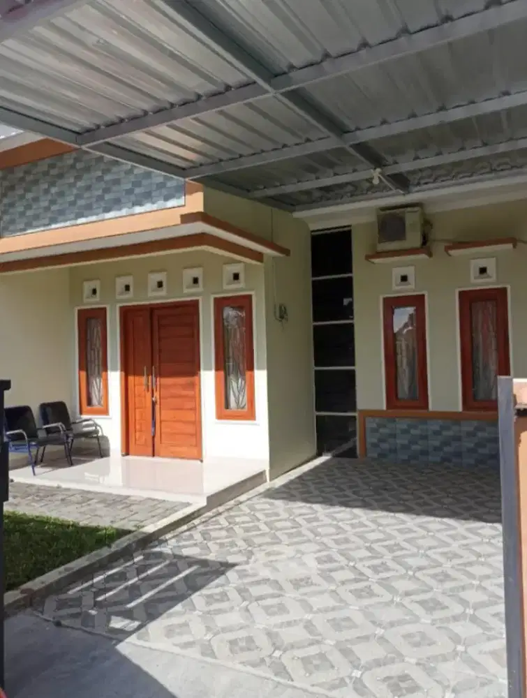 Di Kontrakan Rumah Syariah  furnished