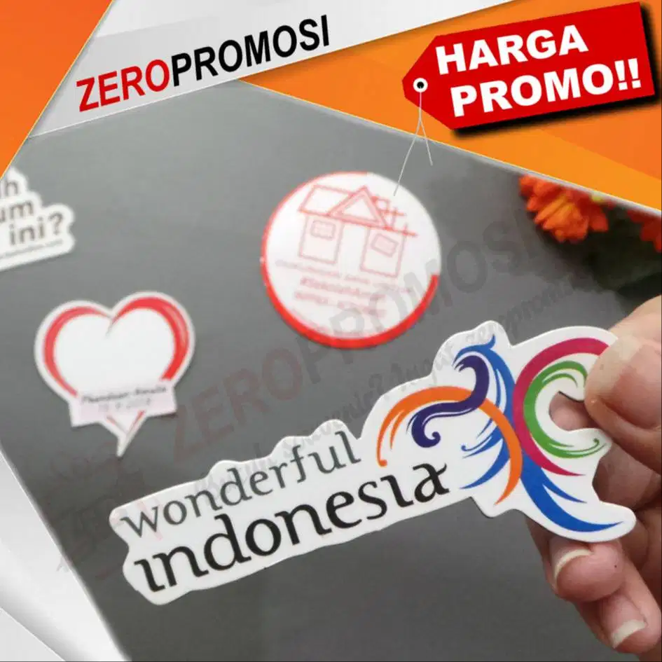 magnet kulkas custom gambar