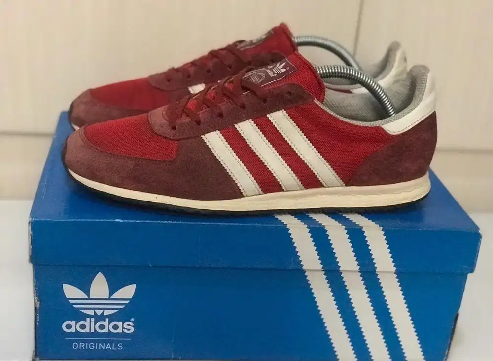 Adidas Adistar Racer Suede Red Original