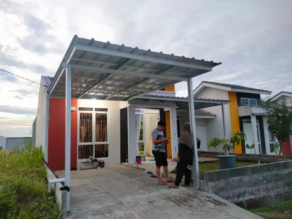 KANOPI BAJA RINGAN ( SPANDEK )