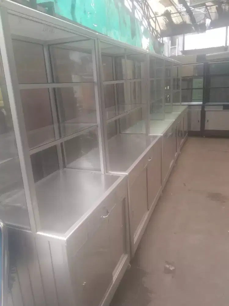 Spesialis etalase warung makan