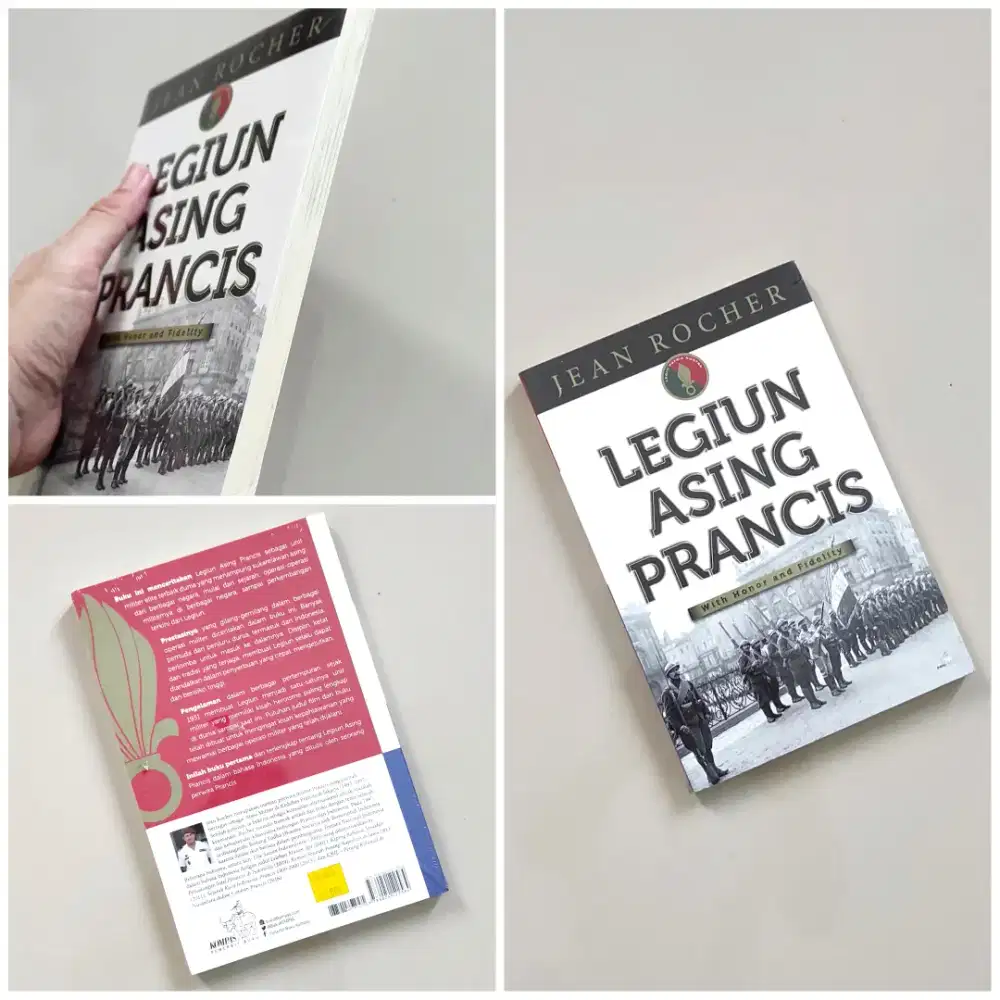 Buku Legiun Asing Perancis