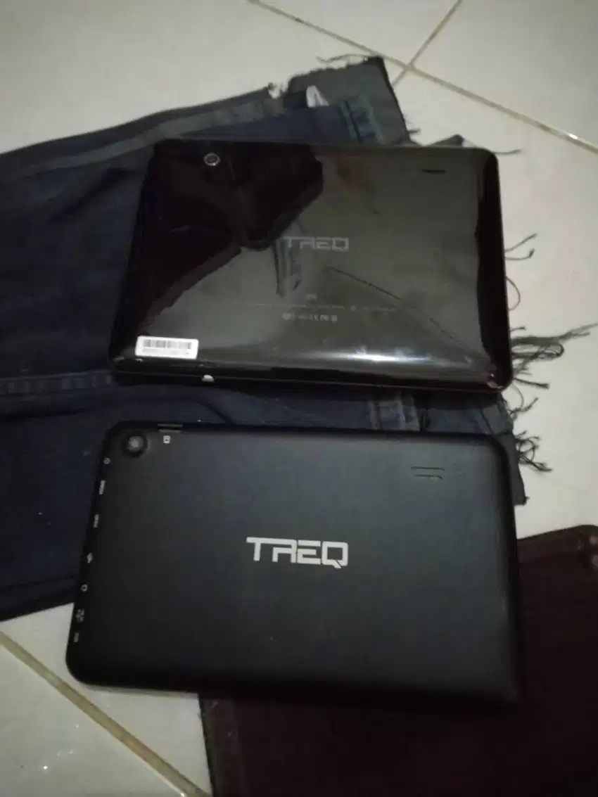 Tablet kondisi matot