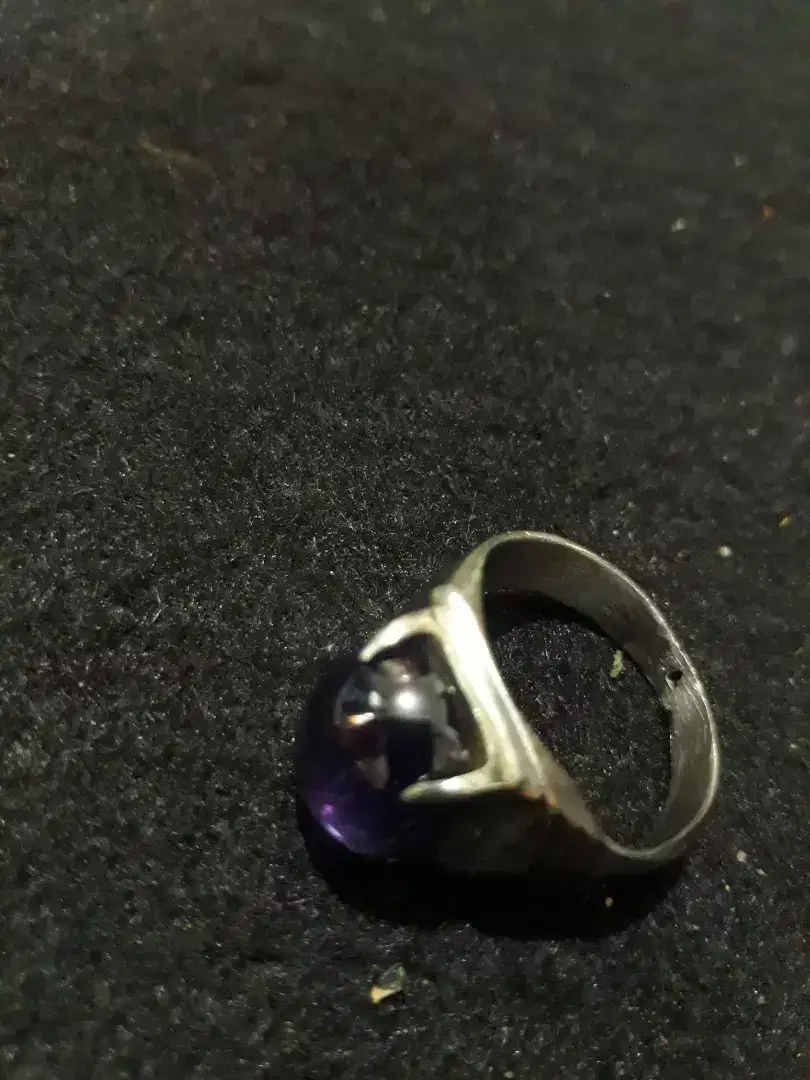 Cincin akik cubung wulung