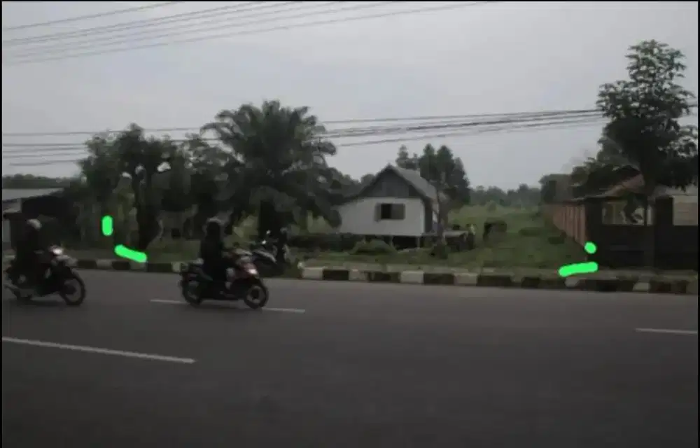 Dijual tanah 1 hamparan di Jakabaring Lt : 13450/m2 Hrg : 23 milyar