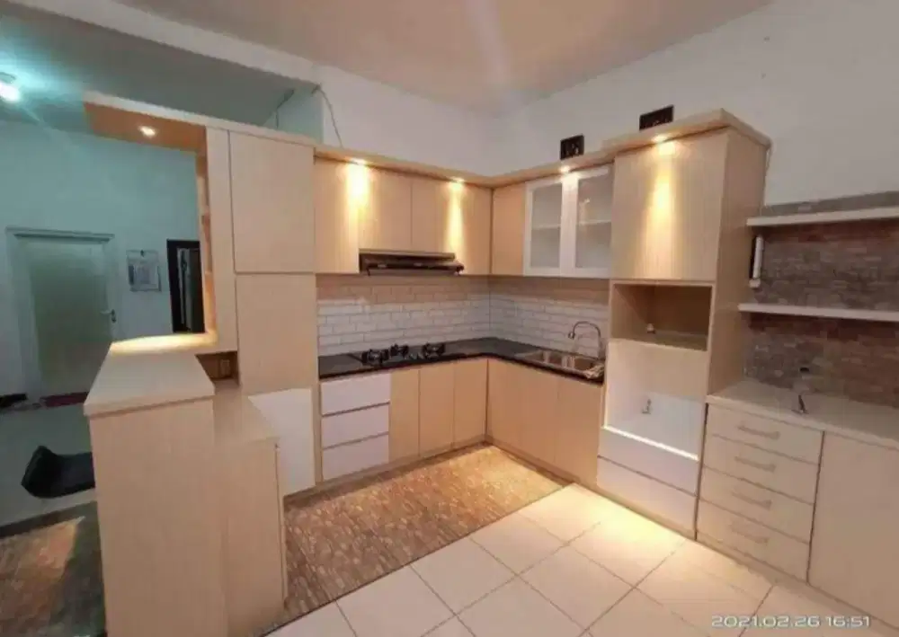 Kitchen set isi rumah & aprtemen