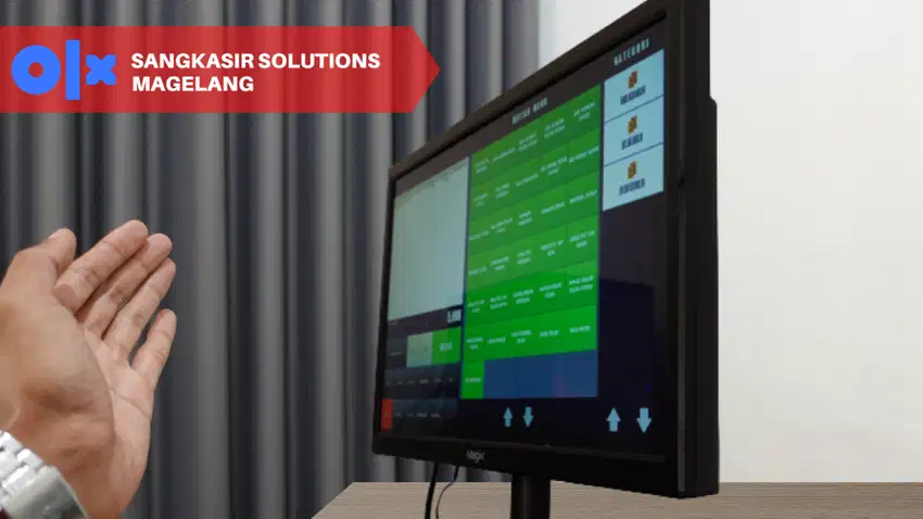 Aplikasi Program Kasir Restoran / Rumah Makan versi PRO