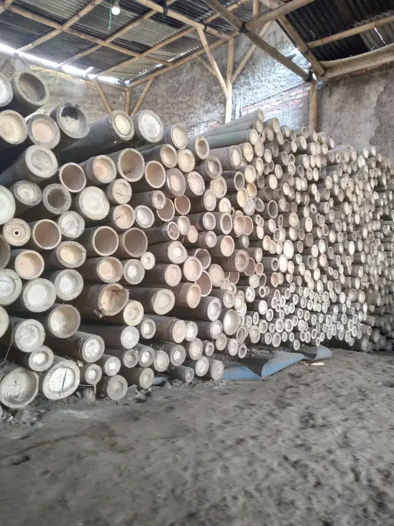 Jual bambu berbagai keperluan