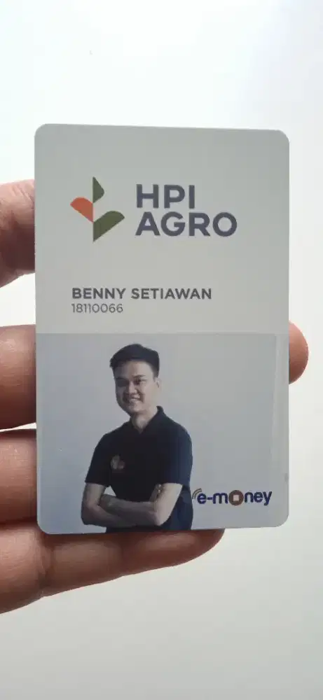 ID card emo e-money