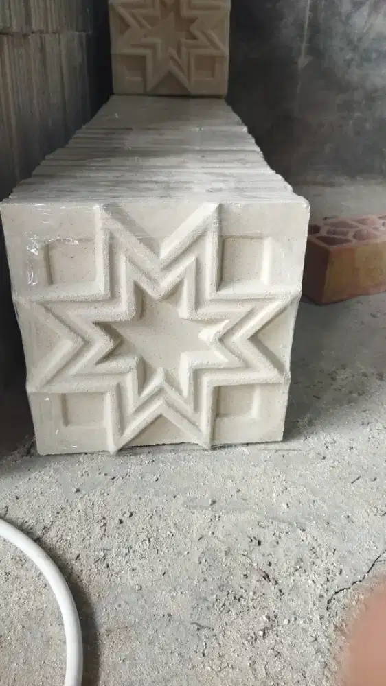 Ornamen dinding rumah, ornamen beton, ornamen murah, ornamen cod