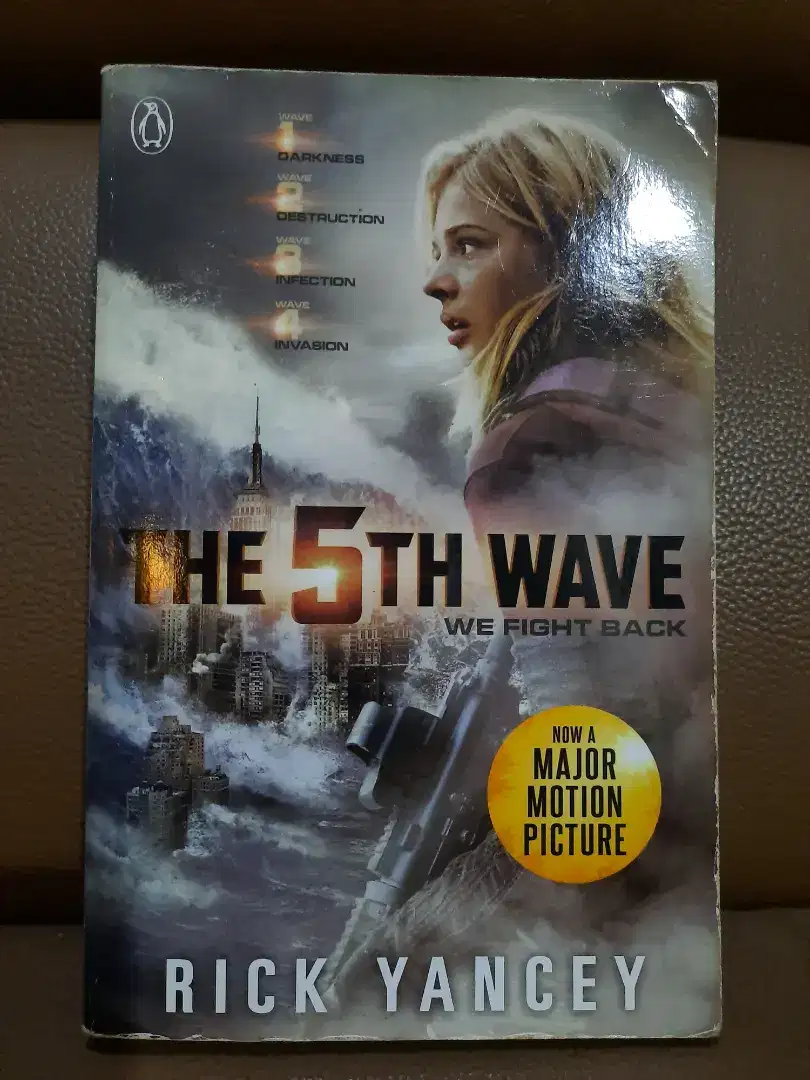 Novel Bacaan Bahasa Inggris The 5th Wave Rick Yancey