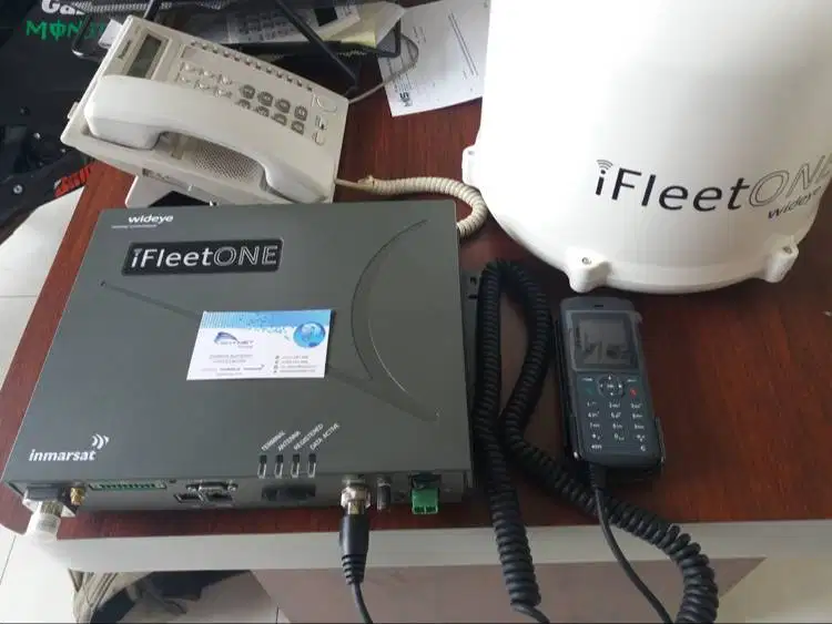 Terminal Satellite Inmarsat FleetOne BroadBand