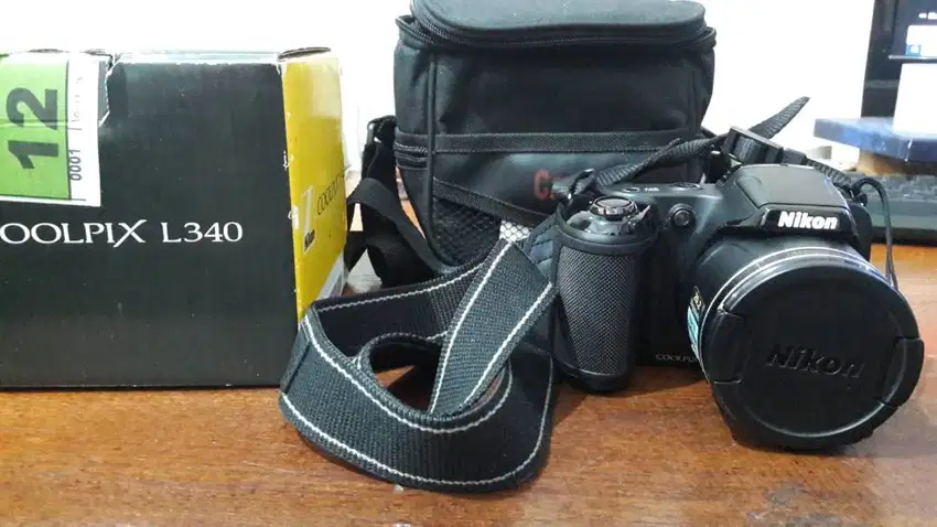 Jual Camera Nikon Coolpix L340