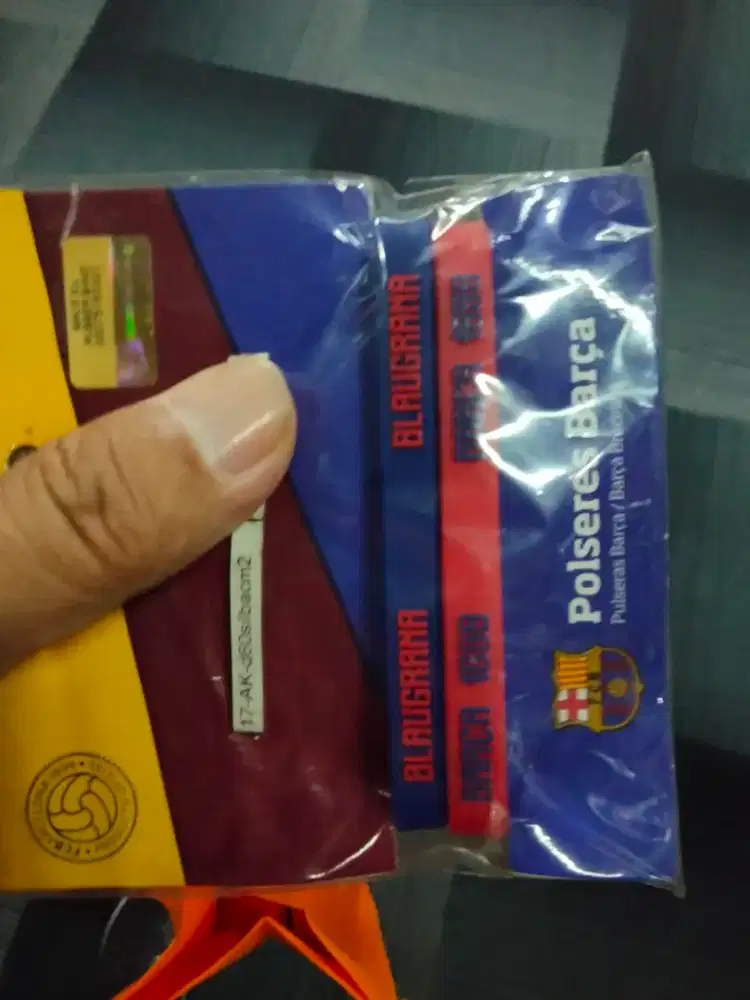 Gelang karet silikon Barcelona