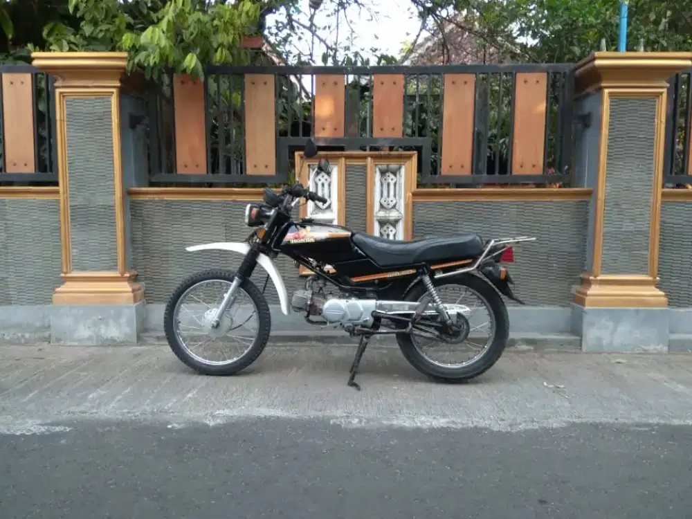 Honda win Trail Pajak ON - Motor Bekas - 913586033