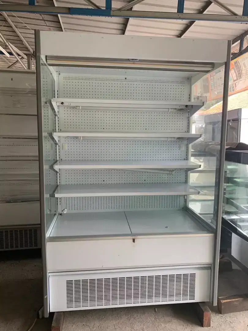 OPEN CHILLER GEA IRIS-125 BEKAS