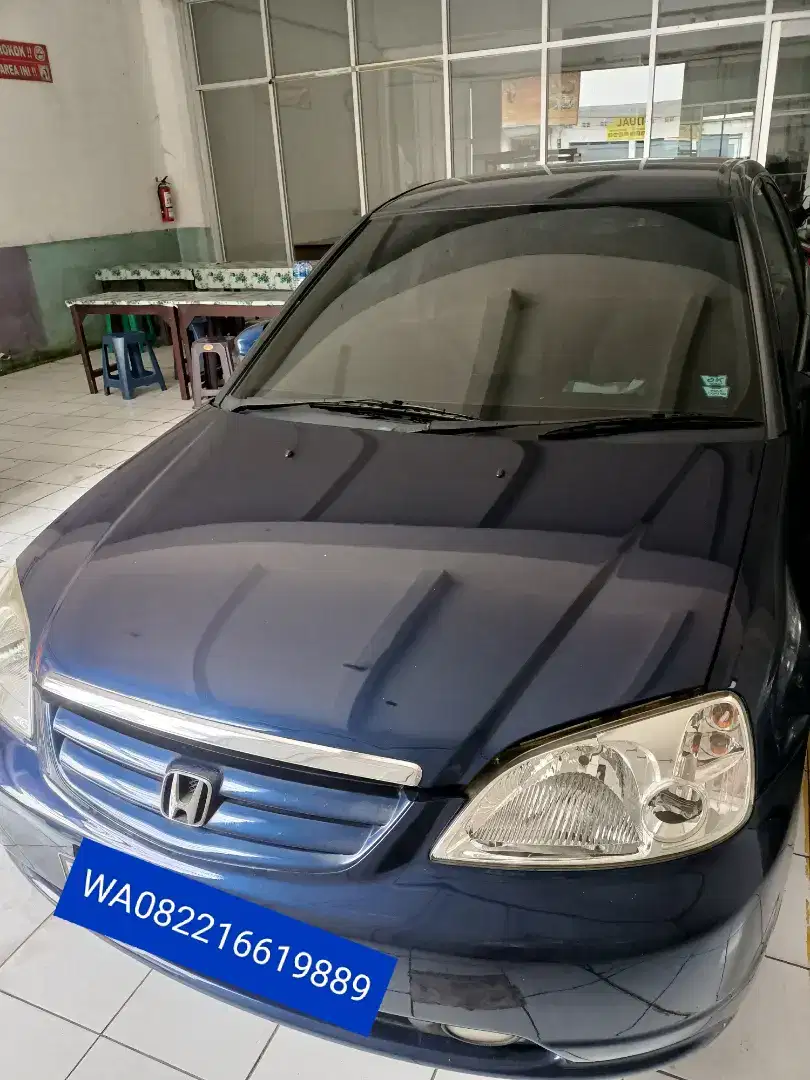 HCivic vti 2002 1 tgn dr baru full orisinil mobil Legend