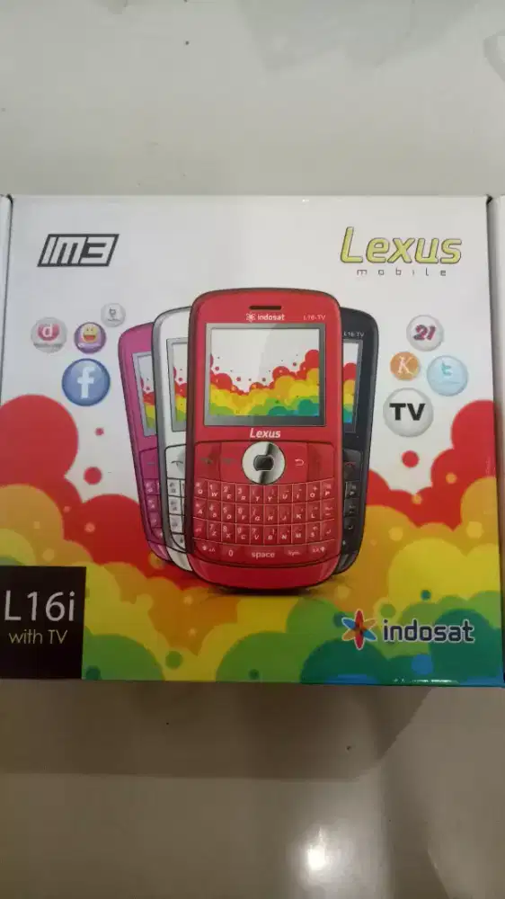 Hp lexus type L16i
