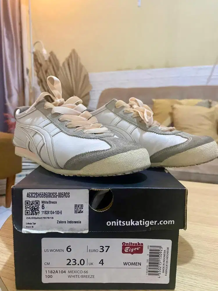 onitsuka tiger gsm white breeze