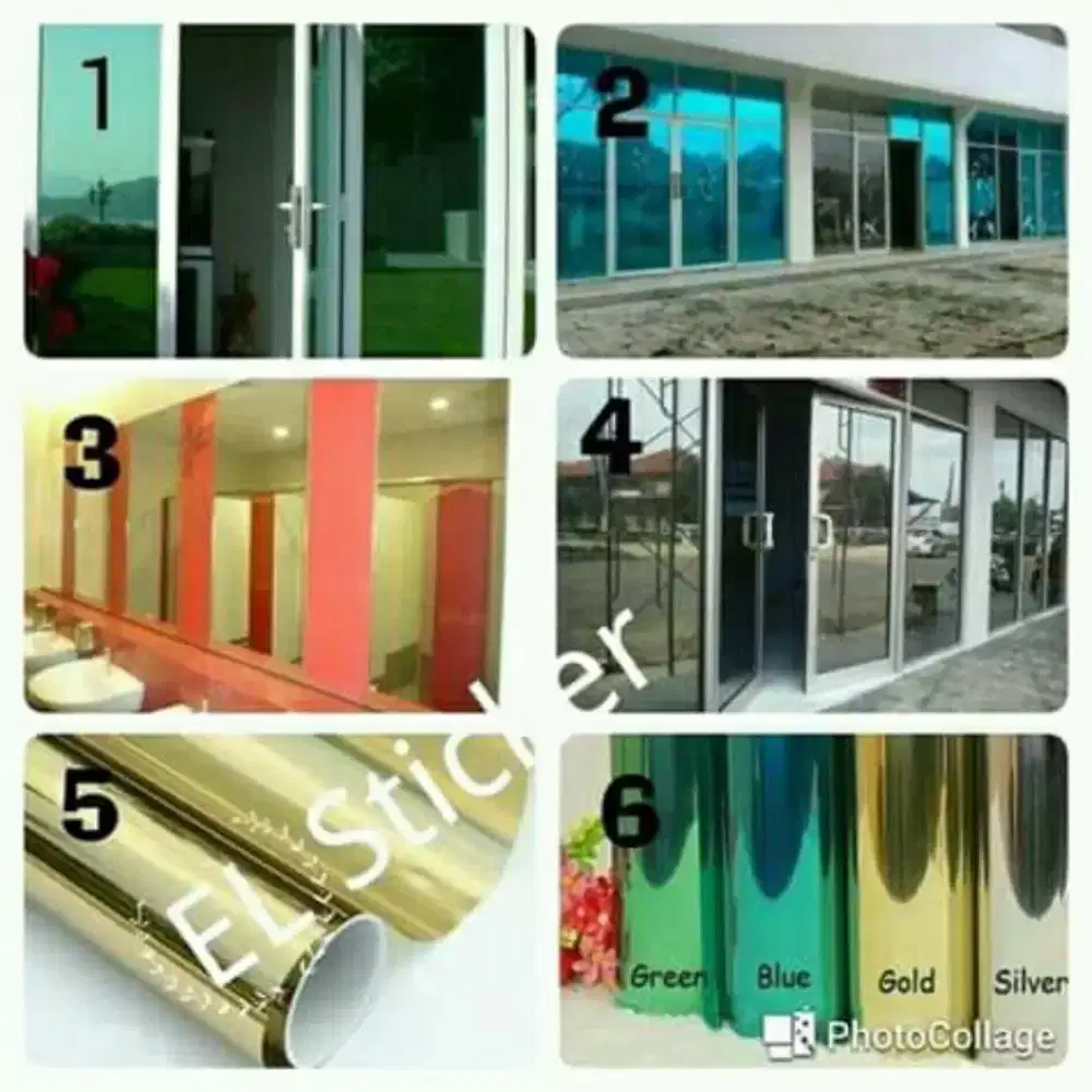 Spesialist Sticker Kaca/Kaca film untuk Kaca Gedung-Rumah