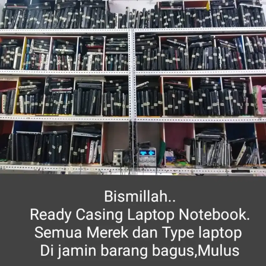 JUAL BERBAGAI CASING LAPTOP. DI JAMIN BARANG BAGUS.