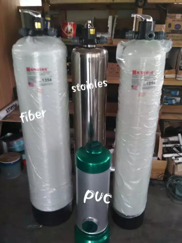 filter air garansi siap pasang