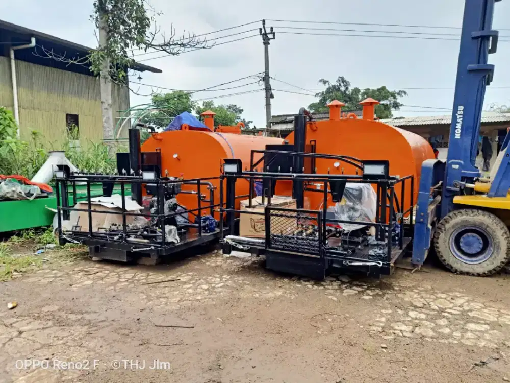 Asphalt Distributor 5000 - Aspal Distributor 500