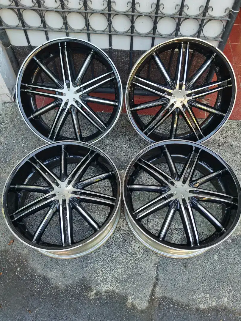 Velg r22 untuk mobil suv Jepang / mercedes