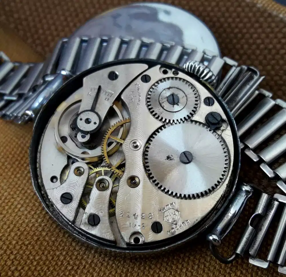 WW2 Soviet  Military Watch seiko hamilton sepeda omega antik vintage